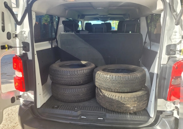Toyota ProAce cena 65900 przebieg: 265000, rok produkcji 2017 z Warszawa małe 79